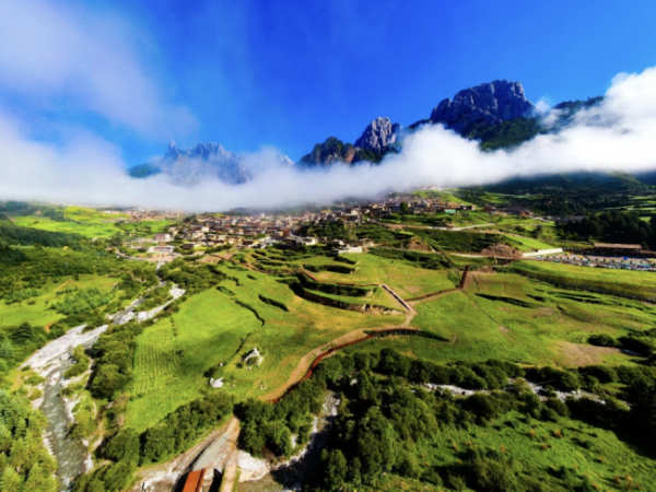 寻梦迭部：一处被当然与历史厚待的净土